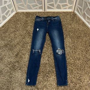 Flying Monkey ripped jeans